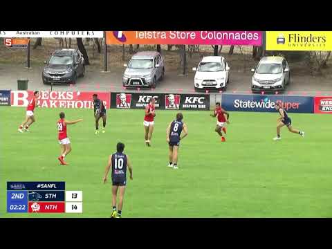 Draft Watch: Blayne O'Laughlin (44 Disposals) vs. Arlo Draper (16 Disposals, 1 Goal)
