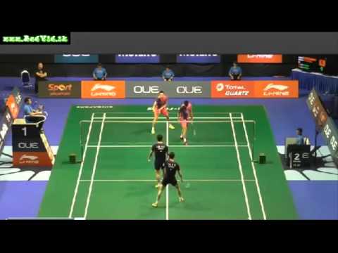 Singapore Open 2016 * SF * MS * FU Haifeng/ZHANG Nan LEE Yong Dae/YOO Yeon Seong
