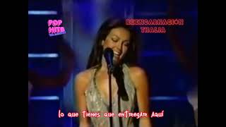 THALIA REENCARNACION - Letra - Lyrics - 80s 90s