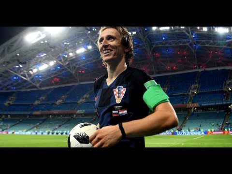 World Cup Russia 2018 - Croatia Road To Final
