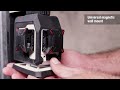 Kapro 933G kryžminis lazerinis nivelyras nucleo™ 3D mini žaliu spinduliu