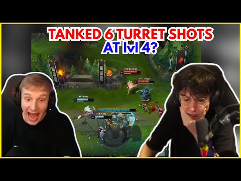 Most Balanced Neeko lvl 4 Tower Dive At Worlds