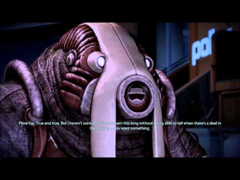 Mass Effect 2 - All Cutscenes - Part 14 {1080p}