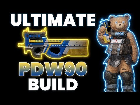 OP-STEIGERUNG DES PDW90 BULLSEYE-BUILD - EINMAL MENSCHLICH