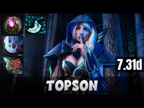 TOPSON Drow Ranger MID LANE Gameplay | Dota 2 Full Game