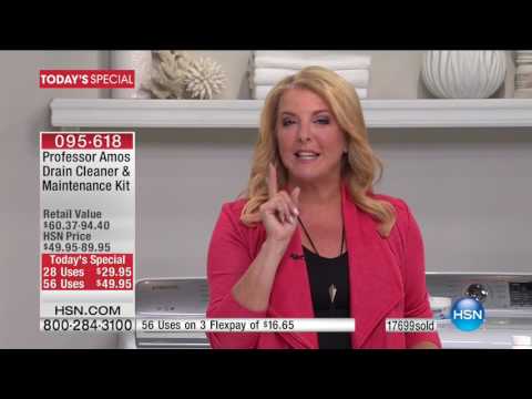 HSN | Cleaning Essentials featuring Professor Amos 02.06.2017 - 09 PM