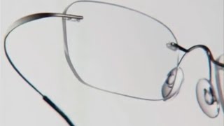 World´s lightest eye glasses