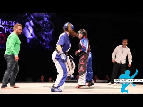 Corina Balan vs Verona Soliman - Women's Super Fight Final - Quebec Open 2015