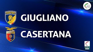 Giugliano - Casertana 1-1 | Gli Highlights