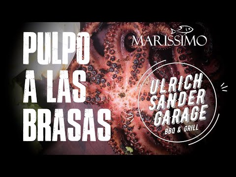 COMO HACER PULPO A LAS BRASAS | PULPO A LAS BRASAS EN WEBER MASTER TOUCH | PULPO ASADO A LAS BRASAS