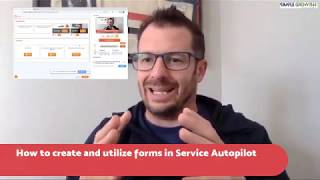 How to create and utilize forms in Service Autopilot