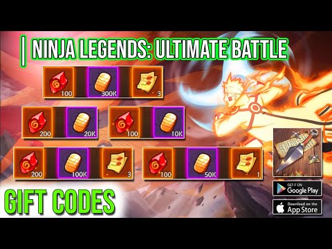 Ninja Legends Ultimate Battle | All 5 Gift Codes & Redeem Guide | Ninja Legends Ultimate Battle Code