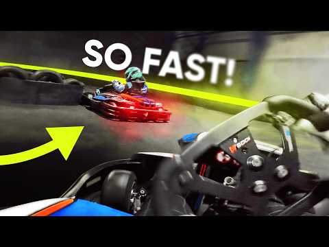 Fighting through the pack at TeamSport Liverpool