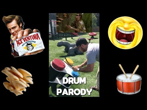 Ace Ventura - Mushroom Drum - Parody