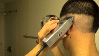**Best** How to Cut Your Own Hair Tutorial **Video** (Shadow Temple Fade) (Part 1)