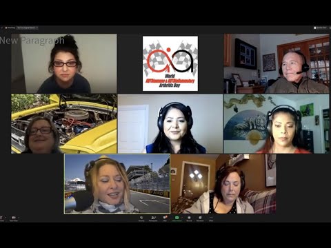 World AiArthritis Day - Let's DRIVE Awareness (and meet the AiArthritis Voices 360 Patient Co-Hosts)