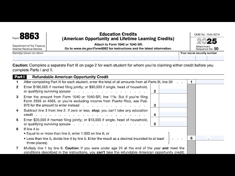 Uncover Hidden Form 8863 Deadlines And Consequences