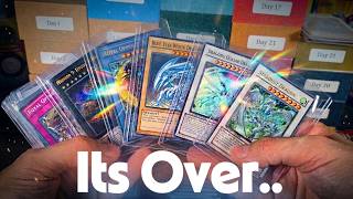 21 Day REVIEW of Price Checking My Old Yugioh Cards #yugiohcards #yugiohtcg #cardcollector
