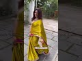 Sneha Latest Saree Beautyful Looking ️ CELEBRITY OFFICIAL Shorts Trending