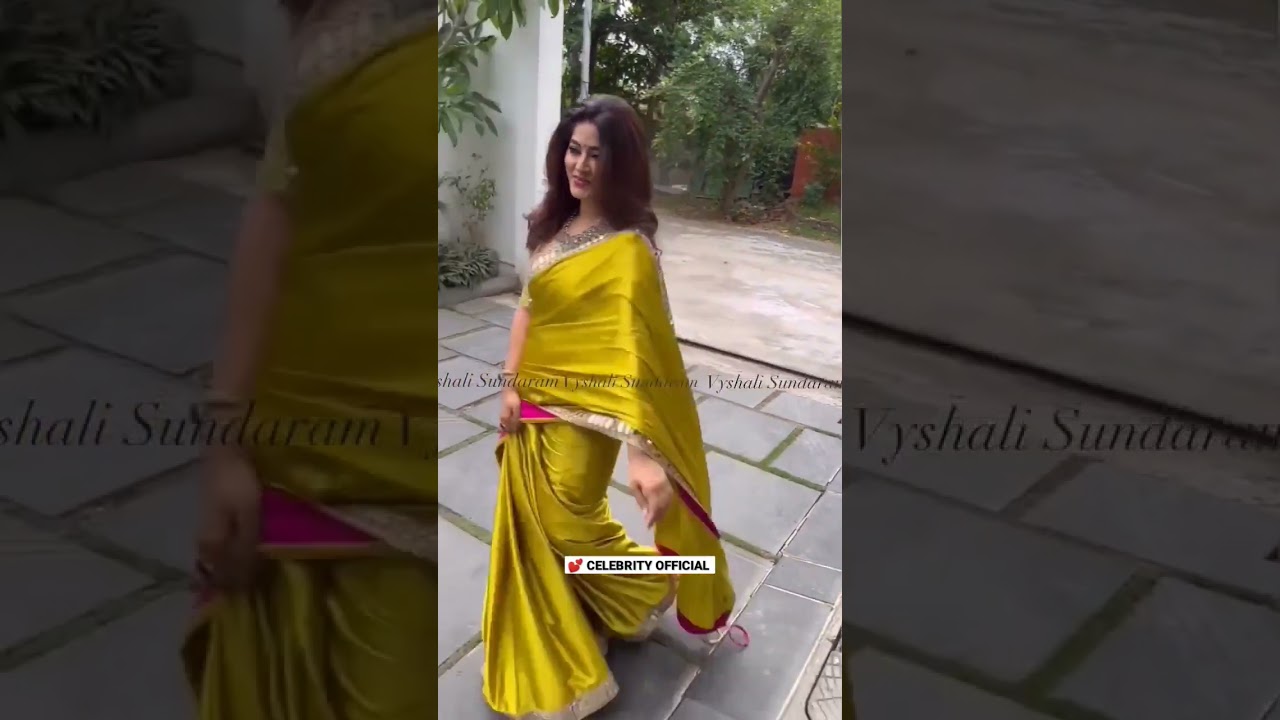 💞 Sneha latest saree Beautyful looking ❤️|CELEBRITY OFFICIAL| #shorts #trending