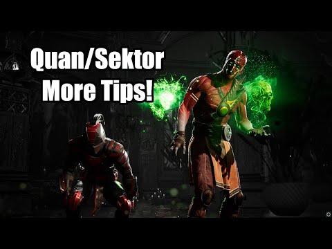 More Quan Chi and Sektor Tips | Mortal Kombat 1