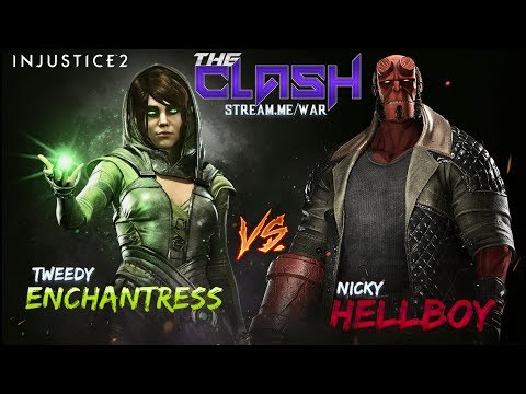 Tweedy (ENSHANTRESS) VS Nicky (HELLBOY) FT5  - THE CLASH