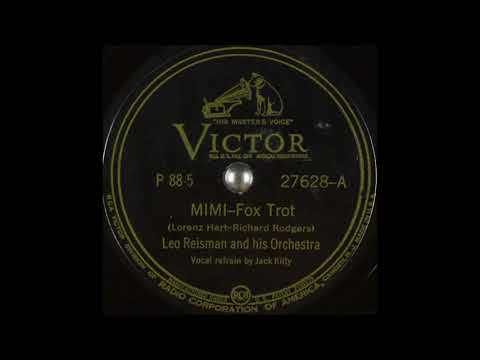 Leo Reisman & his orchestra - Mimi (1941)