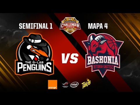 The G-Lab Penguins vs ThunderX3 Baskonia-Clasificatorio Challenger Series-Mapa 4-#ChallengerSemis