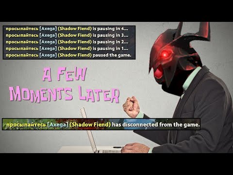 When You Can Dish The Pause, But You Can't Take It! - JUICY DOTA GAME W/ Epic Black Holes!