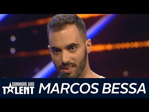 Marcos Bessa - Danmark har talent - Semifinale live