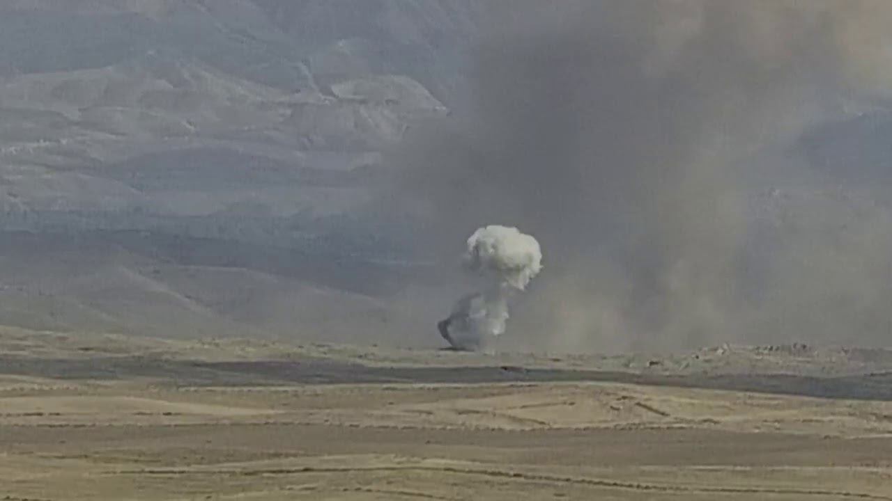 Հակառակորդի հենակետերի և մարտական տեխնիկայի խոցումները