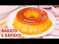 Pudim de Trigo de Padaria Cremoso: Receita Simples no Liquidificador