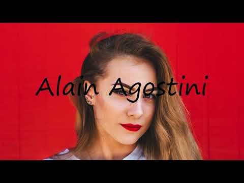How to pronounce Alain Agostini in English?