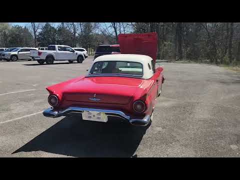 1957 Ford Thunderbird (CC-1969288) for sale in O'Fallon, Illinois