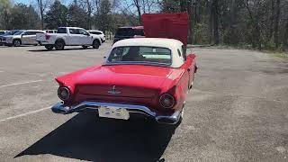 Video Thumbnail for 1957 Ford Thunderbird