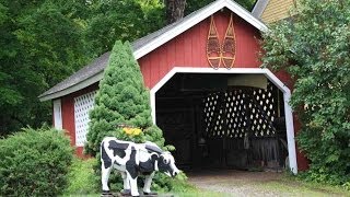 preview picture of video 'Green Mountain Villages in New England'