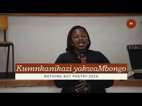 Kumnkanikazi yakwaMbongo | Nothing But Poetry