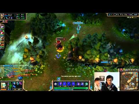 Bischu - Orianna vs Kha'Zix mid (Diamond l)