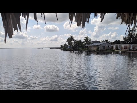 Conoce conmigo éste pequeño pueblo pesquero, Puerto Piloto. Camagüey. Cuba 2023.