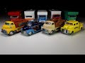 Spotlight Hot Wheels 51 GMC COE And 50 S Chevy Crew Cab COE