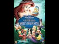 Previews From The Little Mermaid Ariel S Beginning 2008 DVD