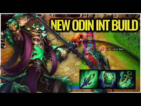 IS THIS THE BEST WAY TO BUILD ODIN SOLO IN SMITE 2?