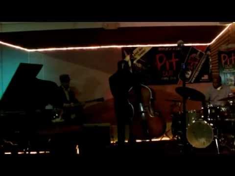 Fred Spencer on drums with Dale Black band