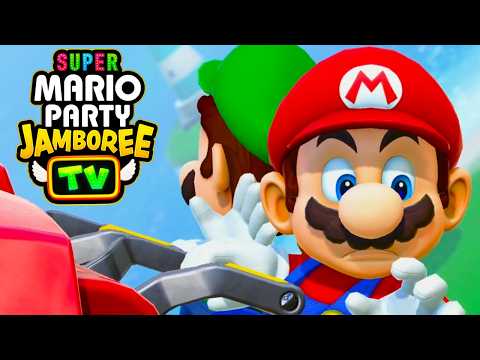 Super Mario Party Jamboree TV (Switch 2) - Full Game Walkthrough