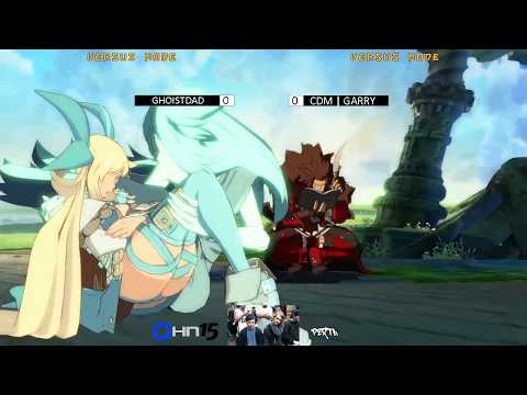 OHN15 PERTH Guilty Gear  Ghostdad vs CDM|Garry Winners Round 1