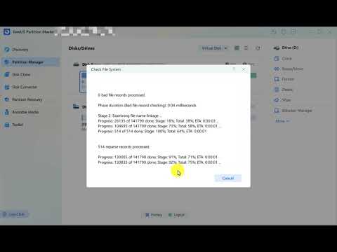 FREE Hard Disk Repair Software for HDD Repair - EaseUS
