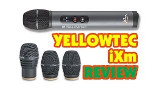 Video thumbnail for Yellowtec iXm Recording Microphone Review by Geekanoids
