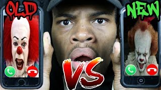 CALLING OLD PENNYWISE AND THE NEW PENNYWISE *THEY HAD A FIGHT* OMG!!!!! (ROAST BATTLE)