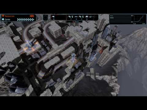 Defense Grid 2 - Mission 9 - Precipice - Power Outage - Normal - Gold