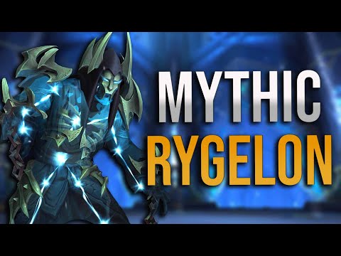 Sepulcher of the First Ones Mythic Rygelon Kill! Destruction Warlock POV w/ Kyrian Bug Explanation
